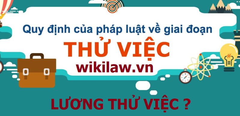 Lương trong thời gian thử việc theo quy đinh PL