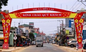 Business License in Ben Cat, Binh Duong Province, Vietnam