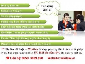 TƯ VẤN LUẬT LAO ĐỘNG TẠI BÌNH DƯƠNG