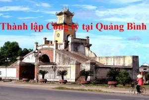 Thành lập Công ty tại Quảng Bình